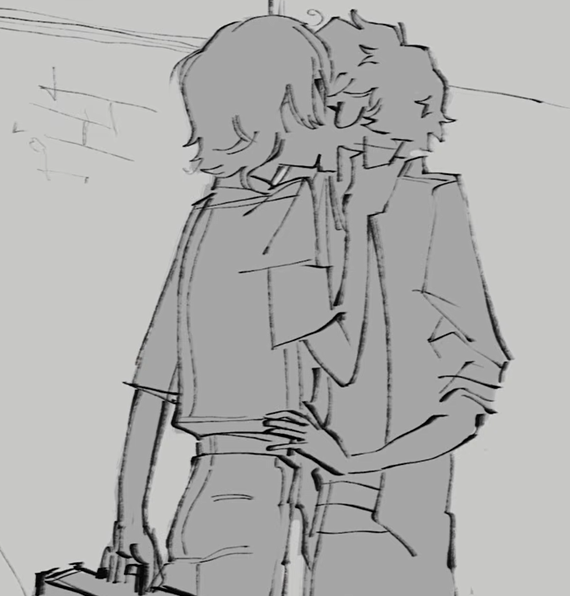 Shuake kiss